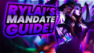 Only ZYRA GUIDE You NEED TO WIN  Rylais  Mandate  Tanky Battle Mage Support [upl. by Silvestro717]