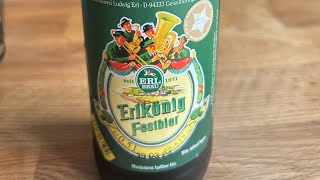 Beer No15  Landbrauerei Ludwig  Erikonig Festbier [upl. by Ludlew]