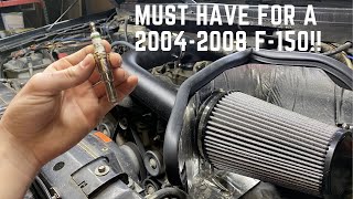 This made a HUGE DIFFERENCE IN MY F150 [upl. by Salema]