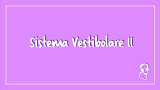 Sistema Vestibolare II [upl. by Emilia397]