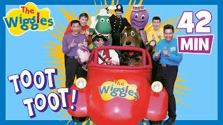 The Wiggles  Toot Toot 🚗🚗 Original Wiggles Full Episode 📺 Kids TV OGWiggles [upl. by Oeflein689]