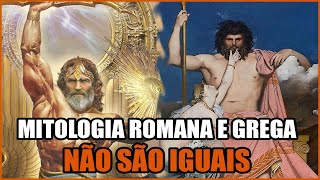 Mitologia ROMANA e GREGA NÃO SÃO IGUAIS  MITOLOGIA ROMANAETRUSCA [upl. by Colfin]