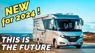 2024 Class C Motorhomes HYMER If a Perfect RV Exists… This is it [upl. by Ninnette]