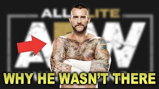 The Truth Why CM Punk Didnt Appear At AEW All Out [upl. by Vorfeld890]