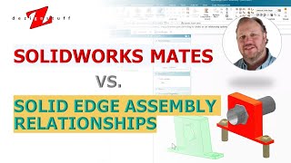 9 Decoding Solid Edge Assembly Relationships vs SolidWorks Mates Understanding Key Differences [upl. by Aerdnwahs973]