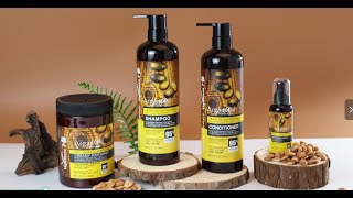 New Argan Oil Shampoo Set [upl. by Guenna]