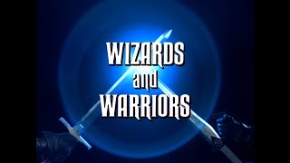 Wizards and Warriors  4k  Opening credits  1983  CBS [upl. by Leake291]