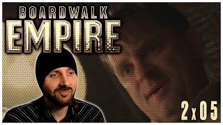 REACTION ► Boardwalk Empire ► 2x05  Gimcrack amp Bunkum [upl. by Layman630]