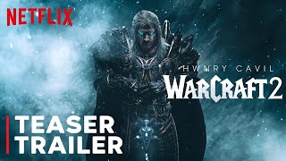 WARCRAFT 2 The Lich King  Teaser Trailer  Netflix  Warcraft 2 Movie [upl. by Jolyn588]