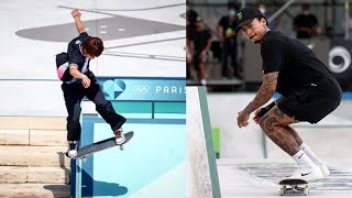 2024 Skate Olympics Paris Reaction Video [upl. by Balling956]