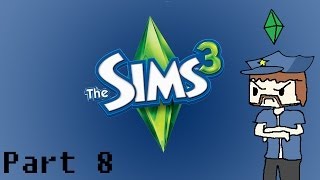 The Sims with Al  Depressed Cop Edition  Part 8 [upl. by Anear405]