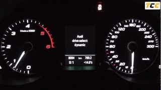 2013 Audi SQ5 30 TDI 313 HP 0100 kmh amp 0100 mph Acceleration [upl. by Nagy]