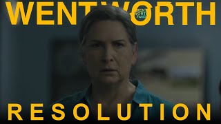 Wentworth  Season 9 Resolution [upl. by Carita]