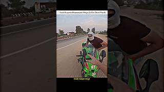 Ninja Zx10r Chor pakad liya🤬4 din se prank kar rha tha 🤬shorts bike rider ninja zx10r chori [upl. by Taffy887]