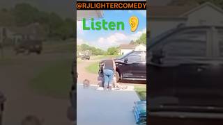 Guy Falls amp Dents Truck With His Head  Wifey Mad voiceover funny ouch truck [upl. by Geno899]