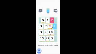 Threes mobile game puzzle game live streaming [upl. by Bridwell]