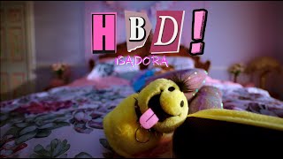 ISADORA  HBD  Video Oficial [upl. by Naitsirt]