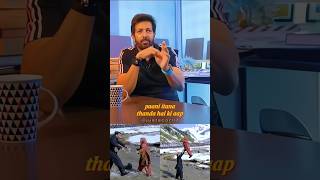 How Bajrangi Bhaijaan film last scene Shoot in Cold Water kabirkhan shorts [upl. by Alaik252]