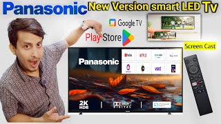 Panasonic smart LED TV  NEW Panasonic led UPDATE Version सिर्फ ₹14990 में [upl. by Ynoep500]