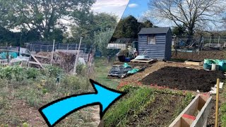 How to Start a New Allotment  Vegetable Garden  Gardening for Beginners [upl. by Marylin639]