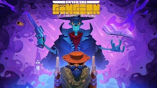 Enter the Gungeon A Farewell to Arms  Launch Trailer [upl. by Oetsira]