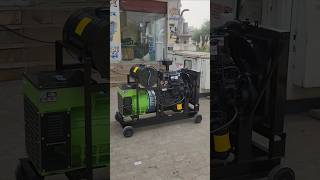 40 kva Generator Tata Diesel Engine  Open DG Generator  DJ Generator shorts viral generator [upl. by Gargan687]