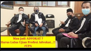 Ujian Profesi Advokat Soal Dan Pembahasannya [upl. by Aisayt]