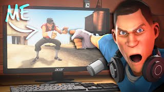 TF2 STREAMER HUNTS ME LIVE 𝘢𝘯𝘥 𝘳𝘦𝘨𝘳𝘦𝘵𝘴 𝘪𝘵 𝘪𝘯𝘴𝘵𝘢𝘯𝘵𝘭𝘺 [upl. by Munshi]