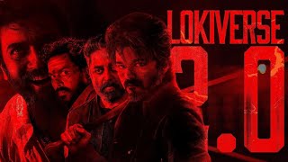 LOKIVERSE 20 THEME SLOWED AND REVERB lokiverse lcu leo lokeshkanagaraj thalapathy vijay [upl. by Enineg]