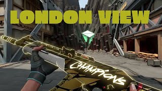 London View 🏙️ Valorant Montage [upl. by Siuqram]