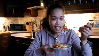 SÜß SAUER TOFU  SWEET AND SOUR TOFU  FILIPINA IN AUSTRIA  AUSTRIAN WIFE  YOUTUBE [upl. by Hutton]