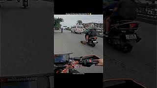 Monkey Ko Thok Diya Kiski Galti Hai 💔🥺motovlog viral ytshorts monkey cow attack reels vlog [upl. by Eilyab]