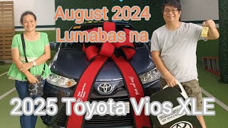 Toyota Vios XLE CVT 2025 Lumabas na Anong meron sa 2025 na ito [upl. by Kred]