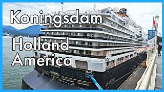 Sail to Alaska on Koningsdam [upl. by Ameen]