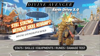 Ragnarok Mobile  Divine Avenger  DA ED wae Updated Version Full Build RagnarokMEternalLove ROM [upl. by Adnorahs572]