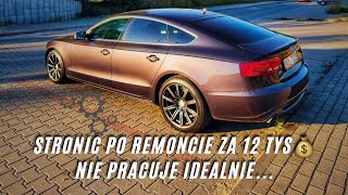 Stronic po remoncie za 12 tys zł zamula  czy adaptacje pomogą Audi A5 20TFSI Quattro [upl. by Muscolo]