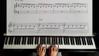 Interstellar Main Theme  Piano Tutorial  Hans Zimmer [upl. by Eilac]