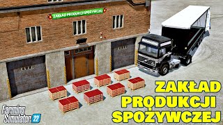 Zakład produkcji spożywczej w Farming Simulator 22 [upl. by Sualkcin]