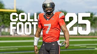 College Football 25 Road To Glory 0  High School Championship [upl. by Simmons]