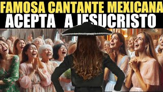 RECONOCIDA CANTANTE SORPRENDE CON SU FE EN CRISTO AL MUNDO ENTERO [upl. by Mayda]