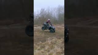 Big jump Polaris Sportsman 1000S [upl. by Westney339]