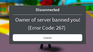 I Got BANNED in Roblox Brookhaven [upl. by Eemiaj]