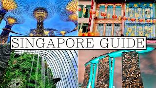 SINGAPORE in 2024  Dont make THESE Mistakes  Travel Guide [upl. by Ellenehs667]