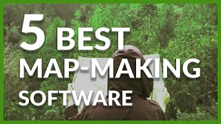 5 BEST MapMaking Software for Writers GMs and Worldbuilders [upl. by Jacky]