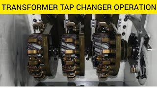 TRANSFORMER TAP CHANGER OPERATION [upl. by Bartolomeo]