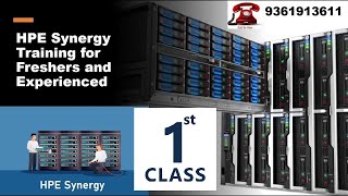 Hpe Synergy Class 1  HP oneview [upl. by Salangi]