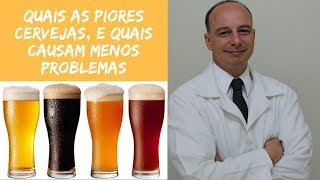 Quais as Piores Cervejas e Quais as Que Trazem Menos Problemas ‖ Dr Moacir Rosa [upl. by Aicilra]