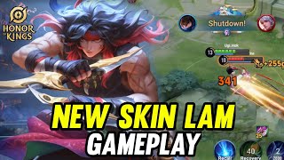 Honor Of Kings Lam New Skin Lam Ascension Pendekar [upl. by Cecily589]