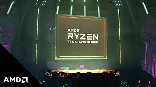 AMD Ryzen™ Threadripper™ 3990X One Processor to Render Them All [upl. by Otirecul]