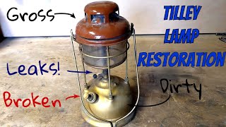 Restoring a 1950s Vintage Tilley Lamp [upl. by Kristien]